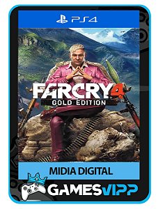 Far Cry 4 Gold Edition PS4 Midia digital