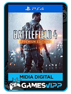 Battlefield 4 Premium Edition PS4 Mídia digital