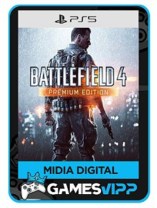 Battlefield 4 Premium Edition PS5 Mídia digital