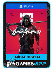 Ghostrunner PS4 Mídia digital