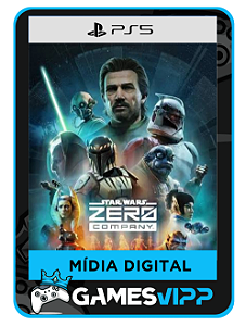 STAR WARS Zero Company PS5 Mídia digital PRÉ VENDA