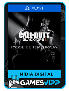 DLC Call of Duty Black Ops II -Passe de Temporada PS4 Midia digital