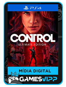 Control Ultimate Edition -Ps4 Mídia digital