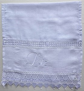 fraldinha de boca para batizado