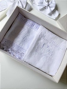 kit batizado menina