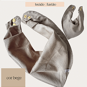 Kit Babador Premium  - Fustão canelado