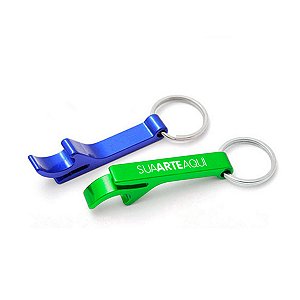 Abridor Garrafas Alumínio Personalizado