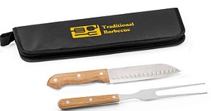 Kit Churrasco 2 Peças