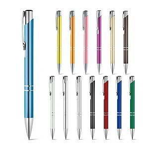 Caneta Metal Click Luxo Personalizada