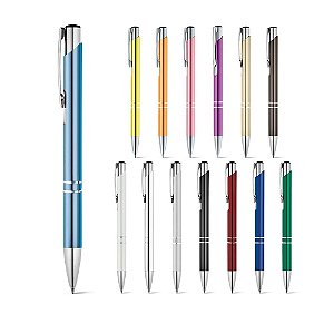 Caneta Metal Click Luxo