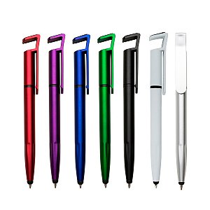Caneta Touch Personalizada + Suporte Celular