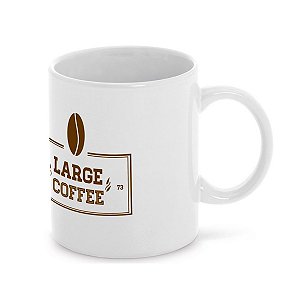 Caneca Cerâmica Quality 323 ml Personalizada