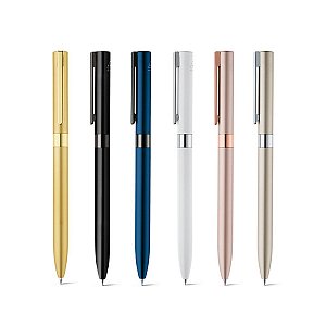 Caneta Metal Twist Alumínio Personalizada