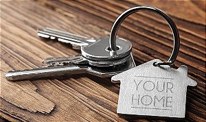 Chaveiro Imobiliária Alumínio