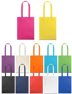 Sacola em Now-Woven 80 gr. 35x27 cm