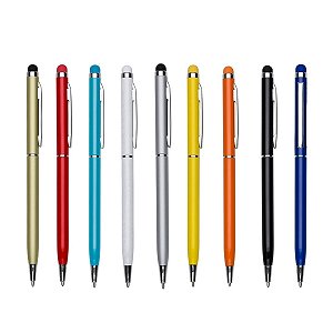 Caneta Touch Metal Personalizada