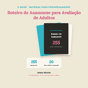 Roteiro de Anamnese para Avaliação de Adultos