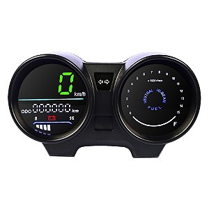 Velocímetro Digital LED Titan 150  KS/ ES/ ESD/ JOB/ Sport 2004 até 2008