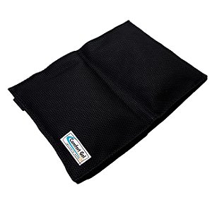Almofada Gel Para Moto Viagem Banco Comfort Gel Universal - Maior