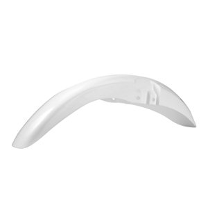 Paralama Dianteiro Titan KS-ES- Fan Branco (Injetado sem pintura)