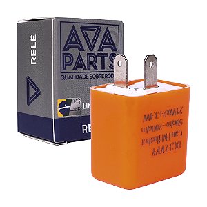 Kit 10 Relê Pisca 12v C/ Regulagem Seta Led 2 Pinos Universal Motos
