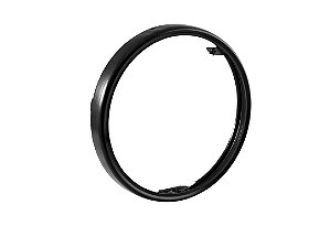 Aro do Farol Titan Fan 2000 a 2008 125/150 Preto semi-brilhante