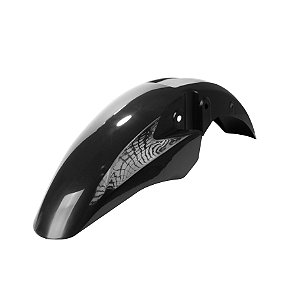 Paralama Dianteiro Titan 150 (2009 ate 2013) Preto sem pintura