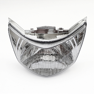 Bloco Optico Biz 125 2006 a 2010 com Encaixe p/ Lâmp H4