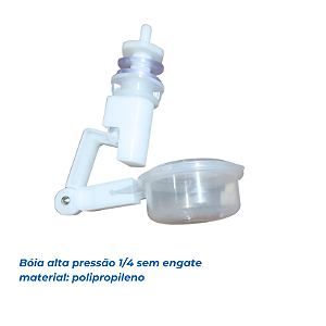 Boia de Alta Pressão Regulável s/ Engate  Rápido