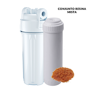 Filtro com Cápsula de Resina Mista para Purificador