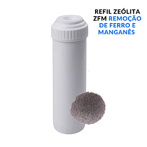 Cápsula 10" Refil Zeólita ZFM Ferro e Manganês