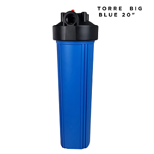 Torre Big Blue 20 Polegadas para Filtros