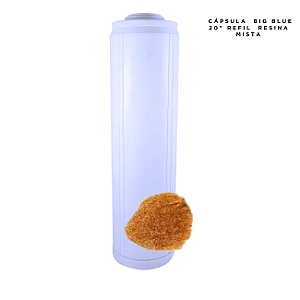 Refil BIG Blue 20" Cápsula Resina Mista