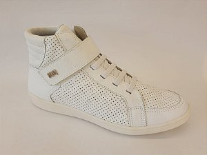 Bota em couro -Marisa