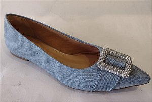 Sapatilha jeans Manuella