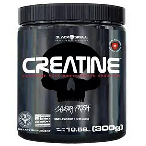 CREATINE - CREATINA MONOHIDRATADA 300G - BLACK SKULL