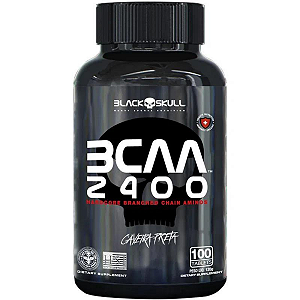 BCAA 2400 - Aminoácidos - 100 tablets