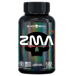 ZMA - Polivitamínico Zinco, Magnésio e B6 - 120 caps