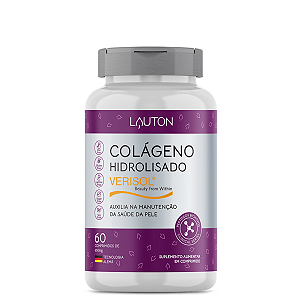 Colágeno Hidrolisado 60 Comprimidos | Lauton Nutrition