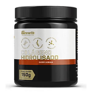 Colágeno Hidrolisado  (150g) - Growth Supplements