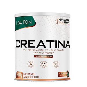 Creatina - 100% Pura - Performance Series - Lauton Nutrition