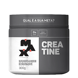 Creatina  - Max Titanium MonoHidratada