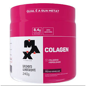 Collagen 240g - Max Titanium