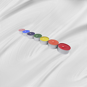 Vela Rechot 7 Chakras