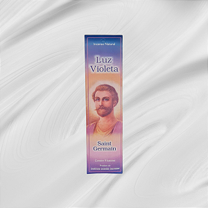 Incenso Saint Germain Luz Violeta