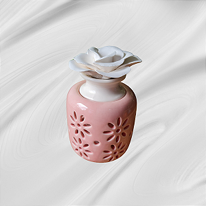 Aromatizador Flor Porcelana