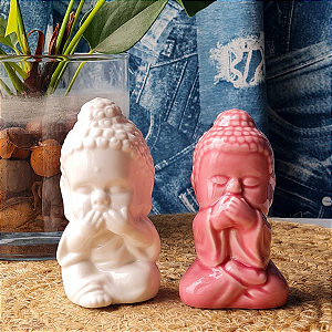 Buda Não Falo em Porcelana