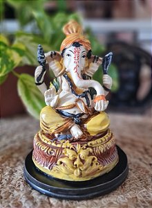 Ganesha Colorida 14 cm