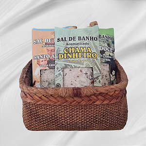 Sal de Banho Aromatizado 100 g