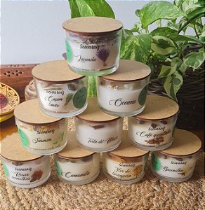 Vela Vegetal Artesanal 100 g
